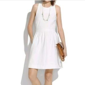 Madewell Pierside Dress - White